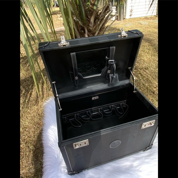 Fendi Train Case, RARE Vintage🧳Travel🧳Italy🇮🇹 - Picture 8 of 16